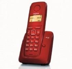 Siemens TELEFONO CORDLESS GIGASET A120 ROSSO (S30852H2401K104)
